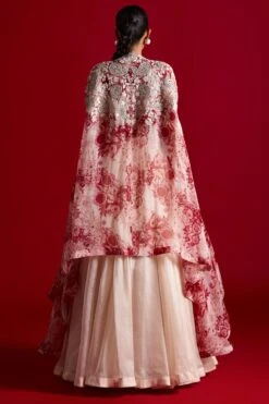 Bhumika Sharma Ivory Paisely Embroidered Lehenga Set -Echo Clohting Shop 22323bs2 5