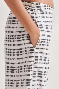 Amrich Nuno Black & White Trousers -Echo Clohting Shop 23623amr25 5