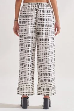 Amrich Nuno Black & White Trousers -Echo Clohting Shop 23623amr25 6