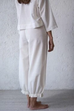 Kishmish Kora Gathered Ruffle Pyjama Pants -Echo Clohting Shop 240523km19 3