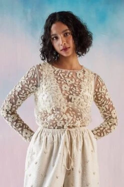 ILK Pearl Tulip Bralette -Echo Clohting Shop 24423ilk16 3