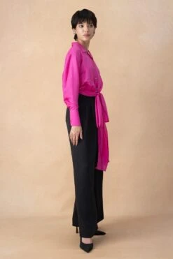 431-88 By Shweta Kapur Pink Ace Shirt -Echo Clohting Shop 251023bs24 3