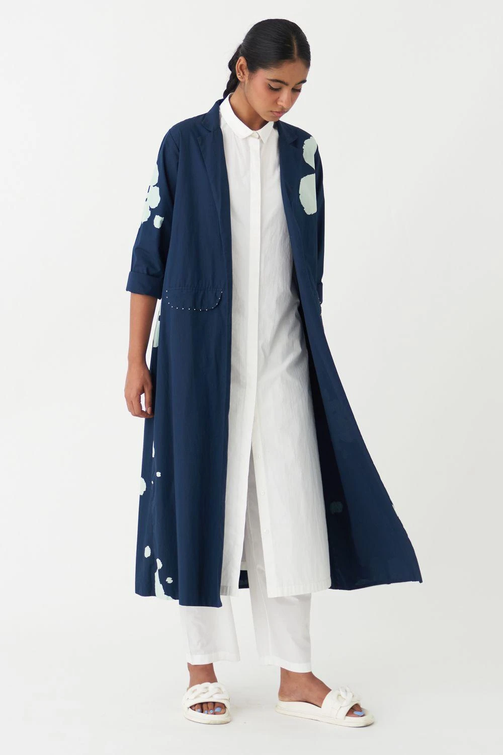 Three White Narrow Pants 2 Three White Narrow Pants - Image 2