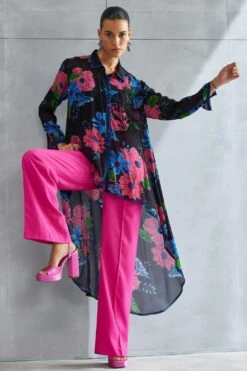 Namrata Joshipura Zinnia Floral Embellished Tunic