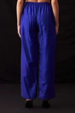Amrich Resha Blue Straight Leg Trousers -Echo Clohting Shop 25923aml17 6