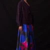 Amrich Arra Handcrafted Shibori Skirt