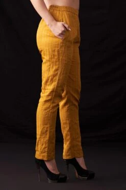 Amrich Zoya Metallic Trousers -Echo Clohting Shop 25923aml72 3