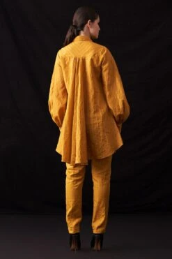 Amrich Zoya Metallic Trousers -Echo Clohting Shop 25923aml72 5