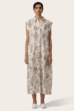 November Noon Off-white Spice Dress