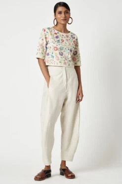 Payal Pratap Arbor Embroidered Blouse