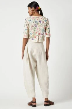 Payal Pratap Arbor Embroidered Blouse -Echo Clohting Shop 26523pp15 4