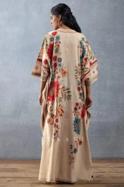 Torani Badami Viras Kaftan -Echo Clohting Shop 26623tr18 3