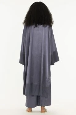 Three Violet V-neck Kaftan -Echo Clohting Shop 2710thr10 4