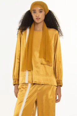 Three Mustard High Waisted Broad Bottoms -Echo Clohting Shop 2710thr4 4