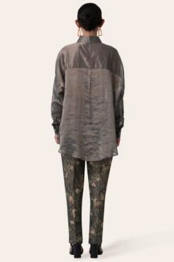 November Noon Jasmine Midnight Blue Shirt -Echo Clohting Shop 271nn27 5