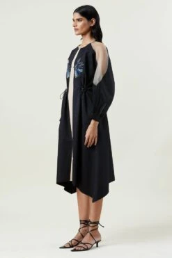 Kanika Goyal Label Two-toned Hand-embellished Dress -Echo Clohting Shop 281123kgl10 3 2