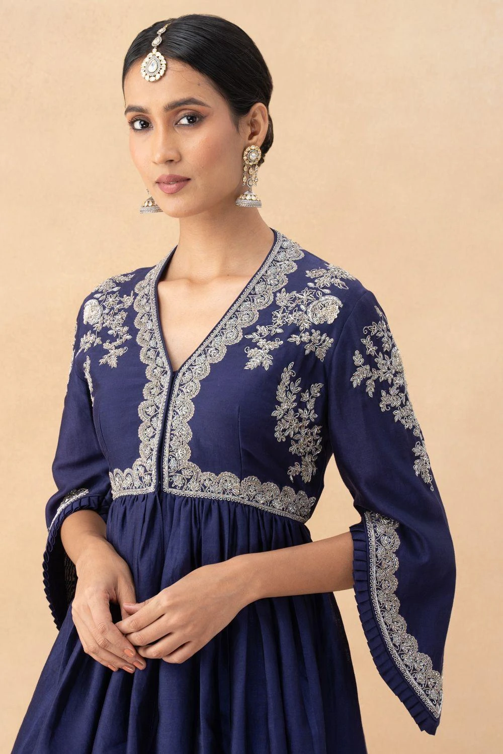 Jayanti Reddy Purple Dhoti Pants 4 Jayanti Reddy Purple Dhoti Pants - Image 4