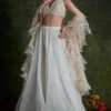 Ridhi Mehra Ivory Organza Lehenga Set