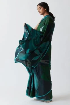 YAM Jade Green Linen Blouse 8 YAM Jade Green Linen Blouse -Echo Clohting Shop 2911yam7 4