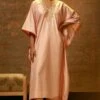 BRIH Blush Hand Embroidered Kaftan Set