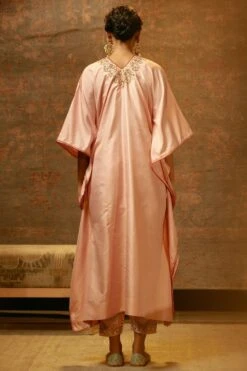 BRIH Blush Hand Embroidered Kaftan Set -Echo Clohting Shop 29723bh8 7