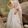 Mishru Champagne Pink Thea Lehenga Set