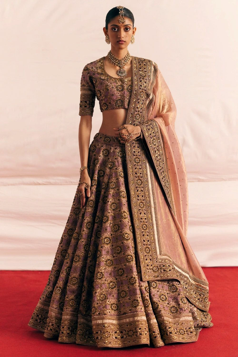 Mimamsaa Channan Lehenga Set 2 Mimamsaa Channan Lehenga Set - Image 2