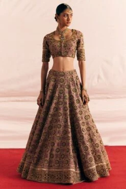 Mimamsaa Channan Lehenga Set 7 Mimamsaa Channan Lehenga Set -Echo Clohting Shop 301123mma10 3