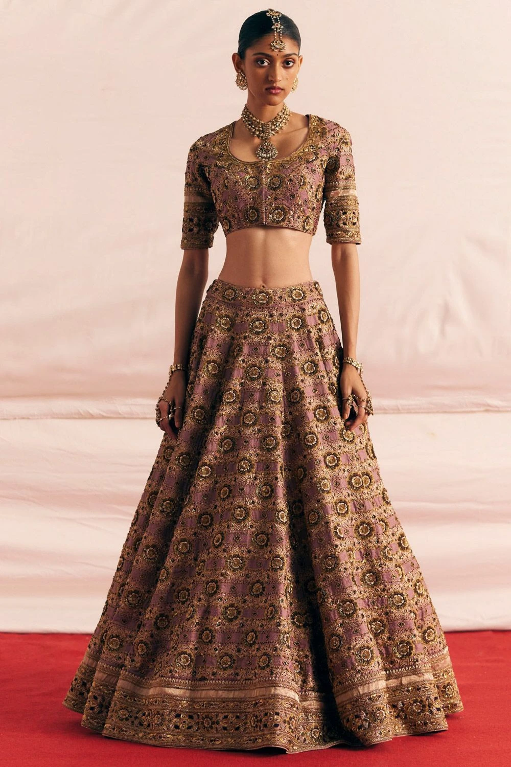 Mimamsaa Channan Lehenga Set 4 Mimamsaa Channan Lehenga Set - Image 4