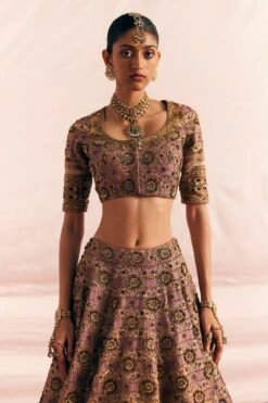 Mimamsaa Channan Lehenga Set 9 Mimamsaa Channan Lehenga Set -Echo Clohting Shop 301123mma10 5