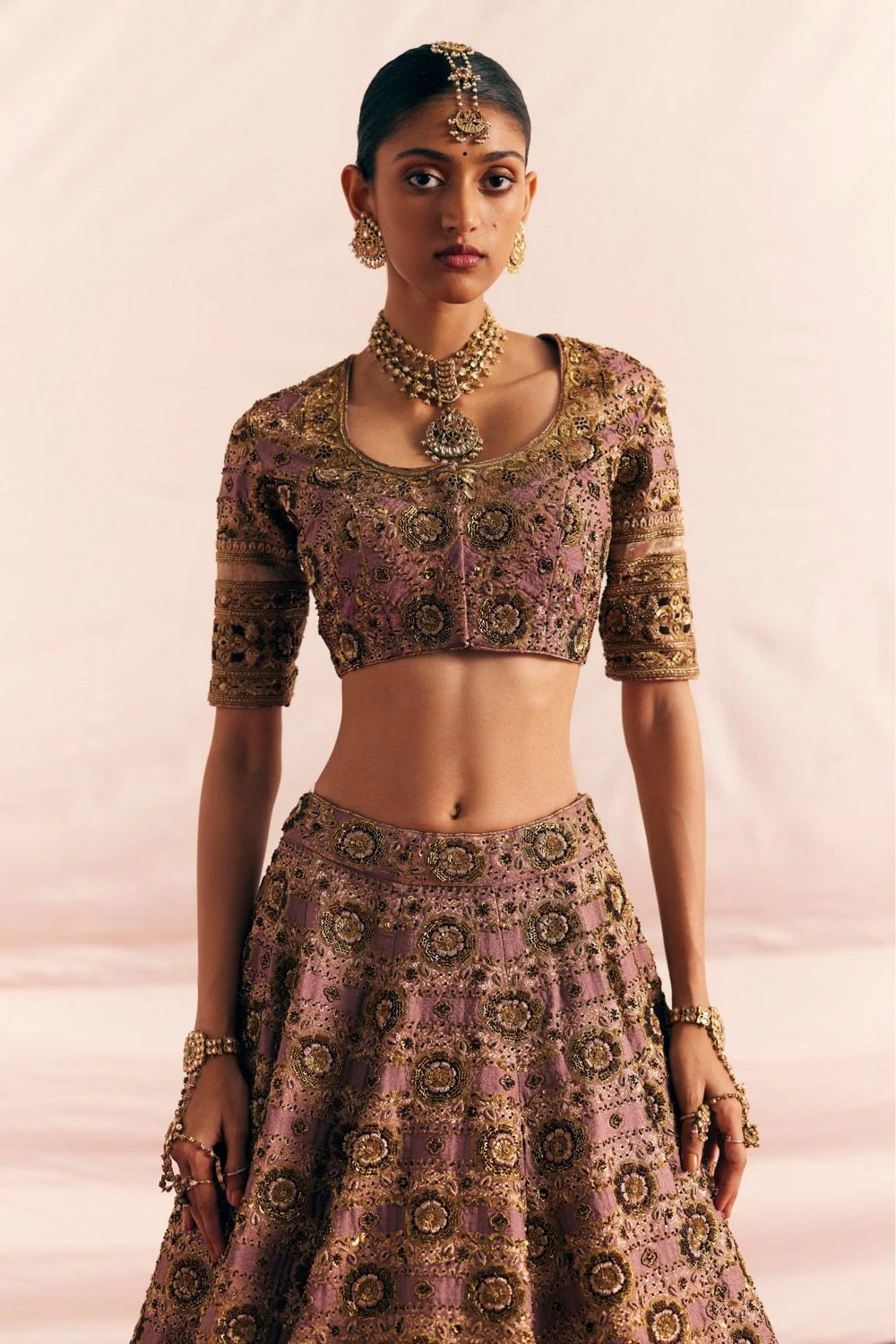 Mimamsaa Channan Lehenga Set 5 Mimamsaa Channan Lehenga Set - Image 5