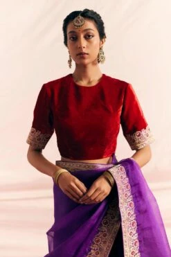 Mimamsaa Jheel Blouse -Echo Clohting Shop 301123mma18 2