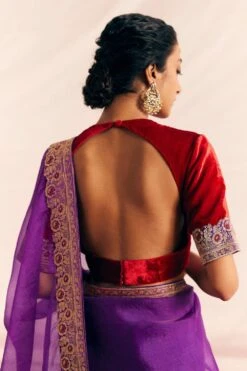 Mimamsaa Jheel Blouse -Echo Clohting Shop 301123mma18 3