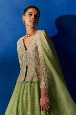 Mrunalini Rao Anokhi Lehenga Set 6 Mrunalini Rao Anokhi Lehenga Set -Echo Clohting Shop 31023mr24 3