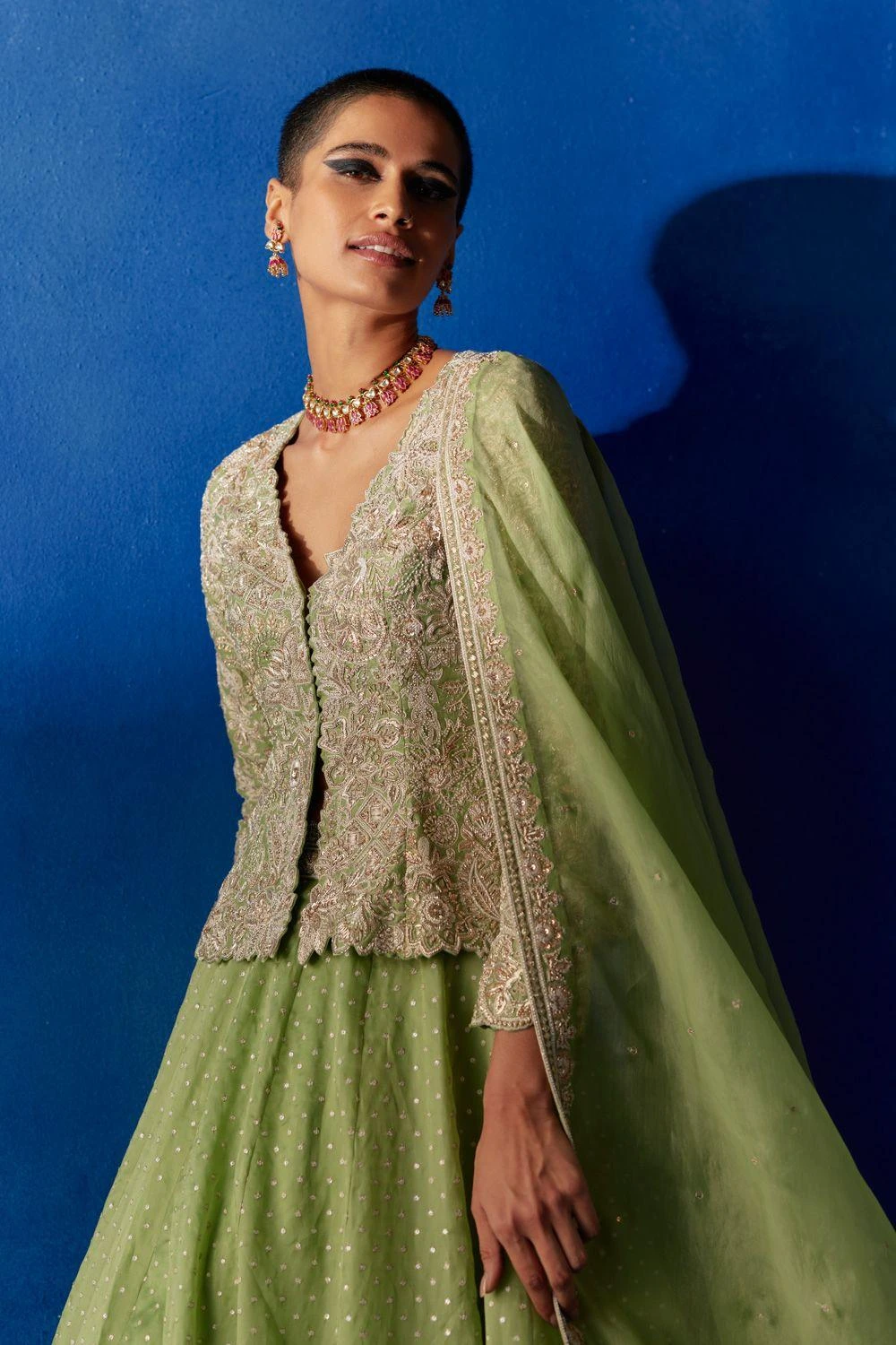 Mrunalini Rao Anokhi Lehenga Set 3 Mrunalini Rao Anokhi Lehenga Set - Image 3