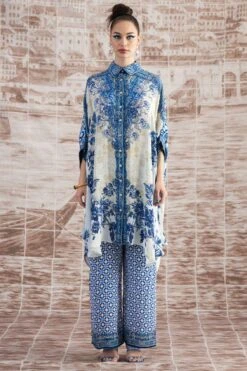 Rajdeep Ranawat Blue Permaz Printed Pants