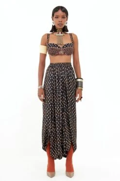 Aseem Kapoor Surmai Embroidered Blouse