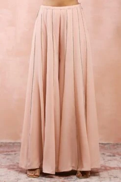 Payal Singhal Rose Pink Bagh Embellished Kurta Set -Echo Clohting Shop 31523ps2 5