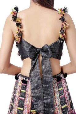 Payal Singhal Multicolour Embellished Lehenga Set -Echo Clohting Shop 319437 5