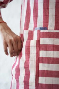 Kishmish Striped A-line Shift Dress -Echo Clohting Shop 33kish1 3