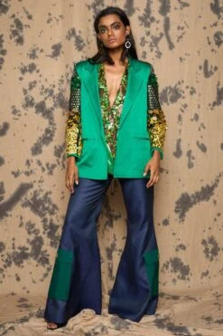 Rara Avis Indigo Flared Denims