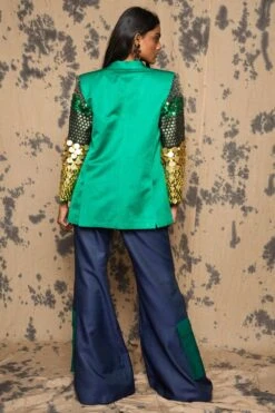 Rara Avis Indigo Flared Denims -Echo Clohting Shop 3823ra24 3