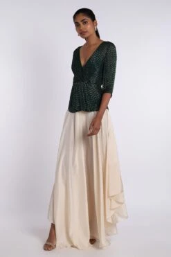 Sharnita Nandwana Green Kate Top -Echo Clohting Shop 3 30 2 1 1