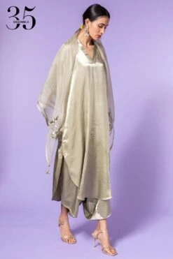 Aikeyah Sage Green Mashru Kurta Set 6 Aikeyah Sage Green Mashru Kurta Set -Echo Clohting Shop 42aik14 3