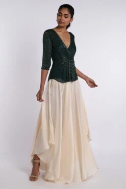 Sharnita Nandwana Green Kate Top -Echo Clohting Shop 4 28 2 1 1