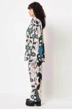 Two Point Two Green Mahjon Shirt -Echo Clohting Shop 5623ce12 3