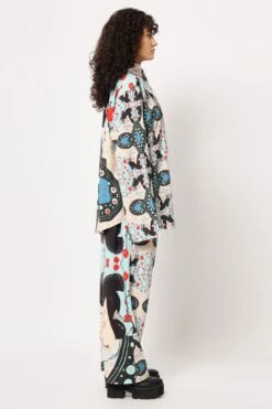 Two Point Two Green Mahjon Shirt -Echo Clohting Shop 5623ce12 4