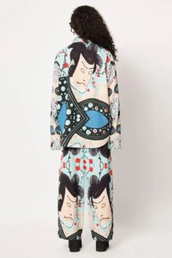 Two Point Two Green Mahjon Shirt -Echo Clohting Shop 5623ce12 7