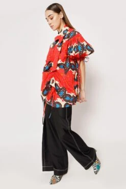 Two Point Two Pink Emiko Top