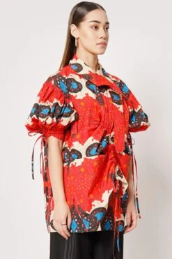 Two Point Two Pink Emiko Top -Echo Clohting Shop 5623ce16 6